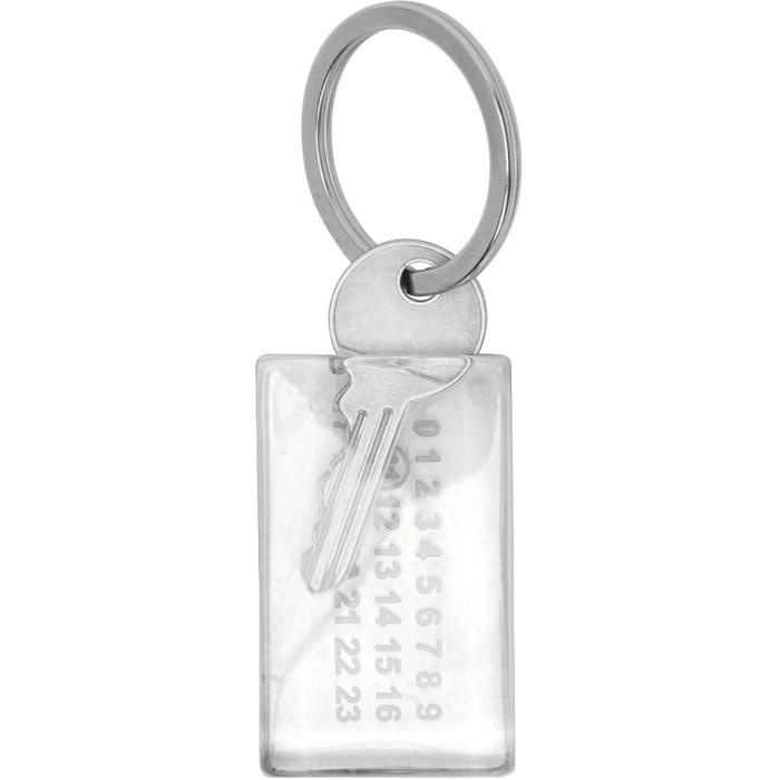 Photo: Maison Margiela Transparent Blocked Key Keyring