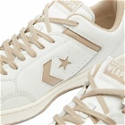 Converse Weapon Ox Sneakers in Vintage White/Vintage Cargo