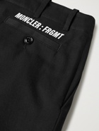 Moncler Genius - 7 Moncler Fragment Cotton-Twill Trousers - Black