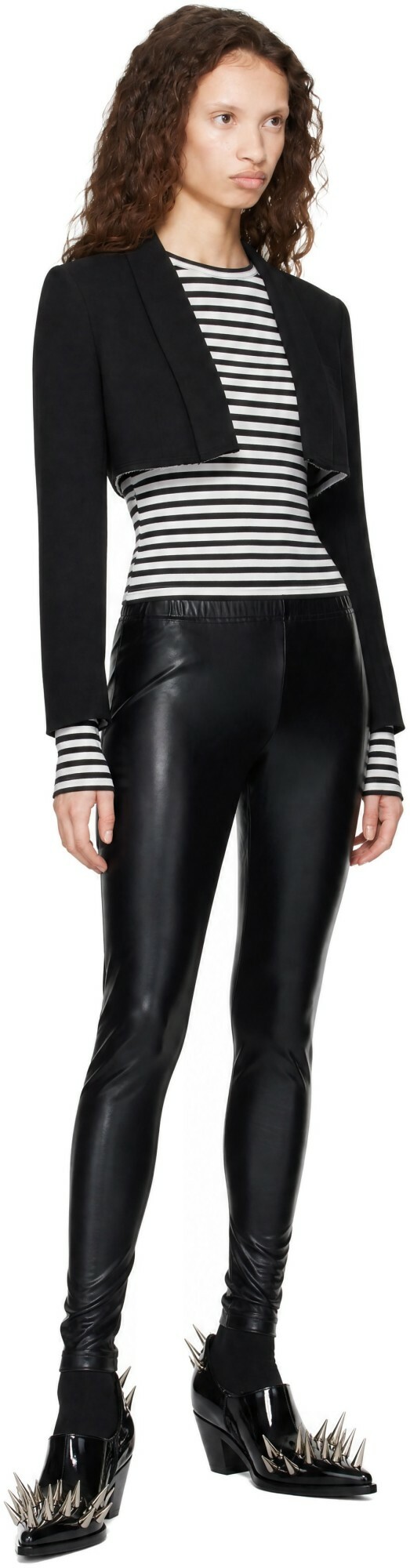 Comme des Garçons Comme des Garçons Black Wool Doeskin Jacket