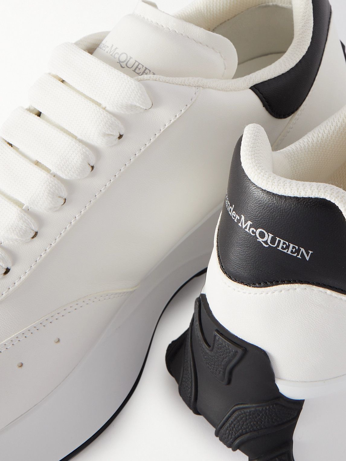 Alexander mcqueen cheap shoes logo