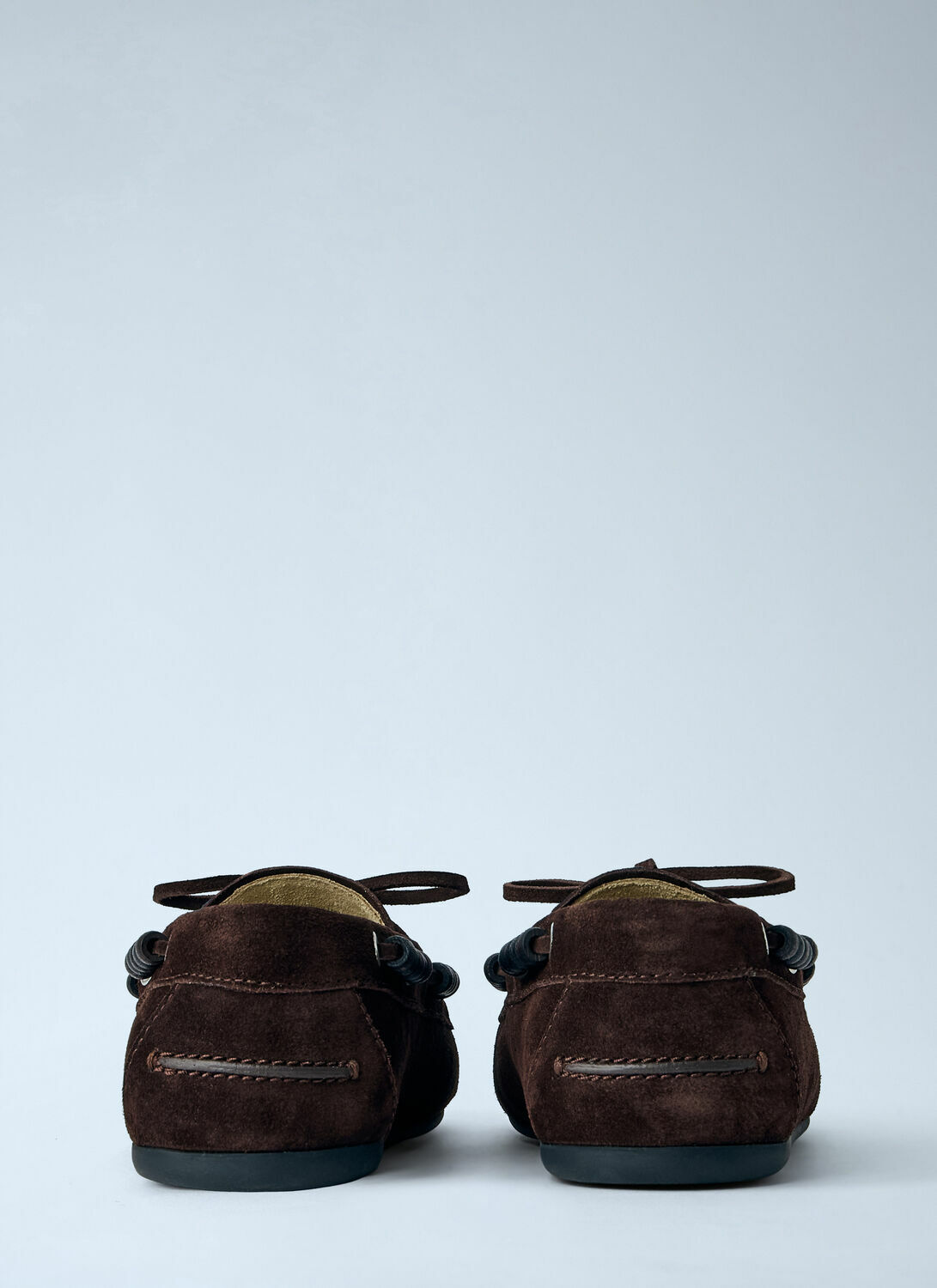 Miu Miu Suede Tassel Loafers