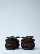 Miu Miu Suede Tassel Loafers
