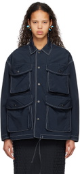 SUNNEI Navy Oversized Jacket