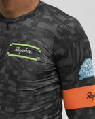 Rapha X Amani Pro Team Long Sleeve Lightweight Jersey Black Men