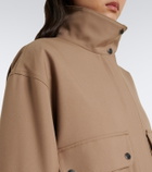 Proenza Schouler Aviva wool-blend gabardine jacket