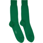 Paul Smith Six-Pack Multicolor Ribbed Socks