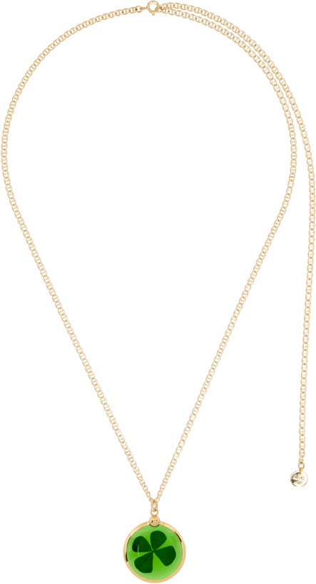 Photo: A.P.C. Gold Anastasia Barbieri Edition Fortuna Necklace