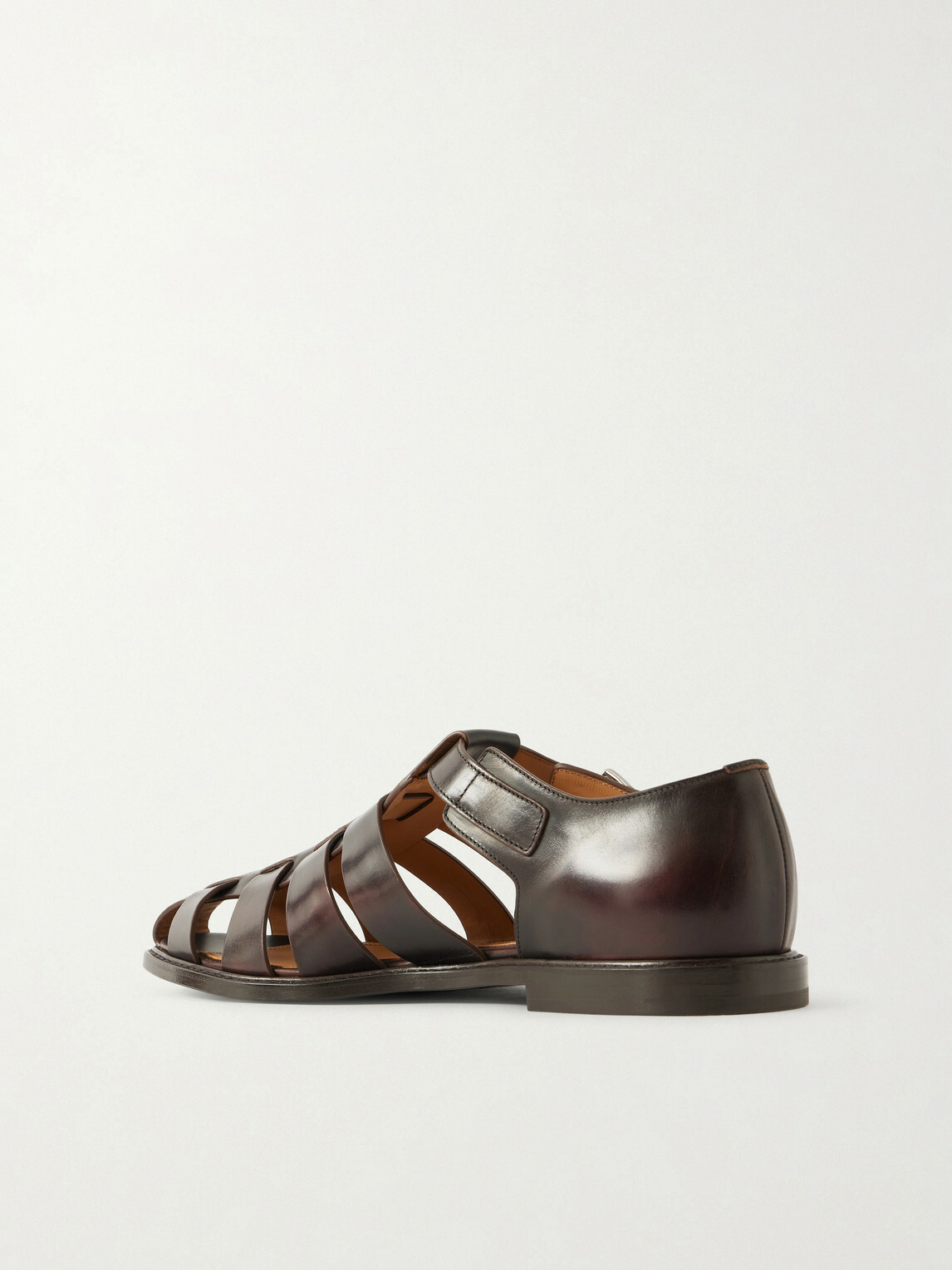 Church's - Fisherman Leather Sandals - Brown