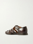 Church's - Fisherman Leather Sandals - Brown