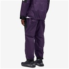 The North Face Men's x Undercover Hike Convertible Shell Pants in Purple Pennant/Tnf Black