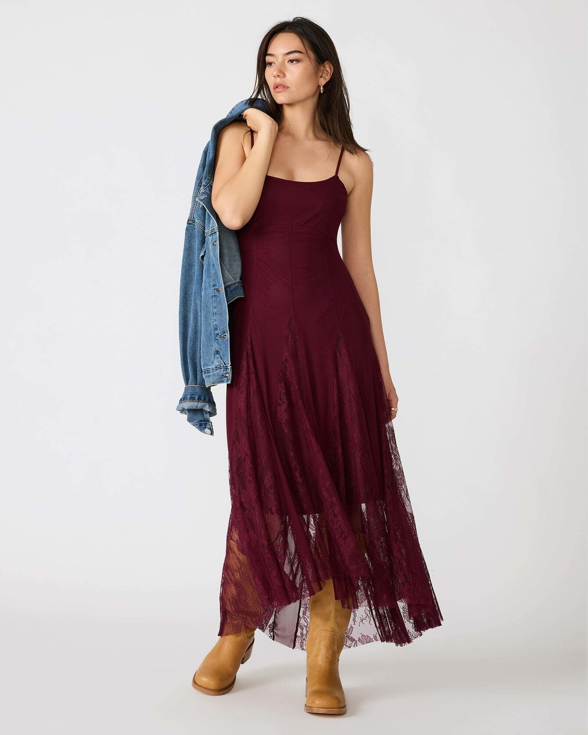 Steve Madden Vita Dress in Purple