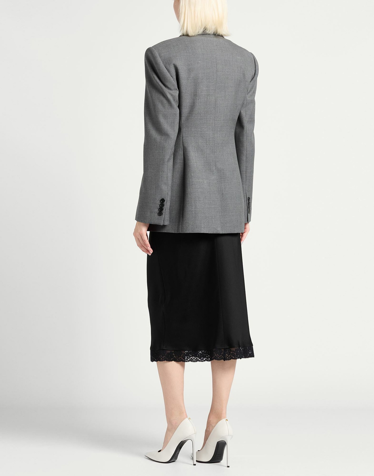 Givenchy Womens Blazer in Grey