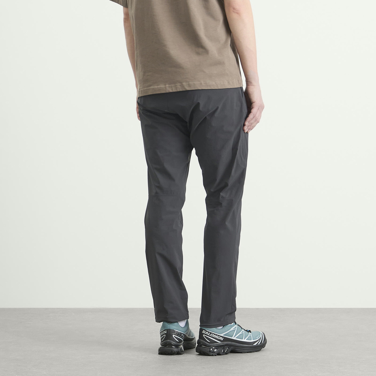 Montane Men's Volantis Trousers in Midnight Grey