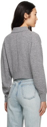 Recto Gray Patch Polo