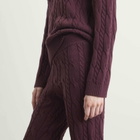 4th & Reckless Women's Jordan Trouser in Burgundy
