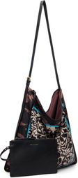 Dries Van Noten Multicolor Small Scarf Tote