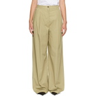 A.P.C. Beige Ginny Trousers
