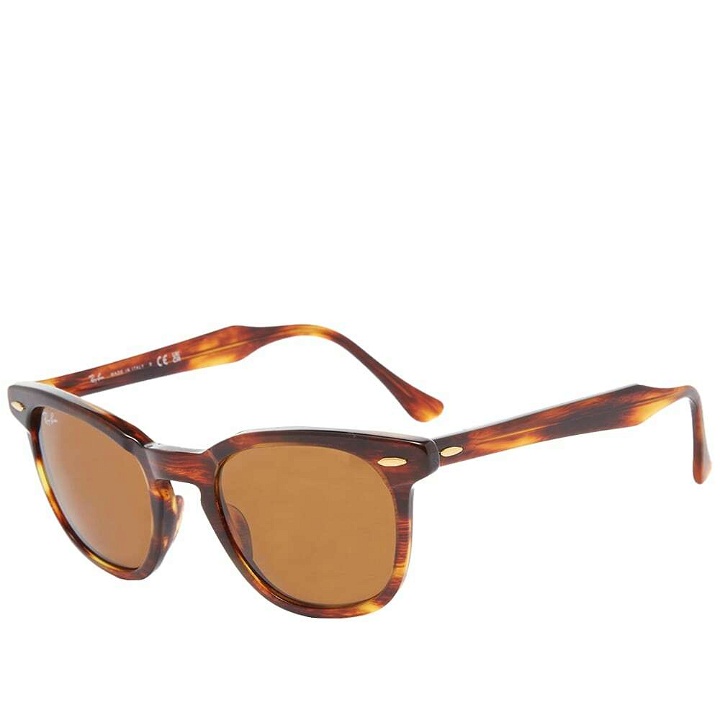 Photo: Ray Ban Men's RB2298 Sunglasses in Tortoise/Brown