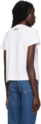 KHAITE White Emmylou T-Shirt