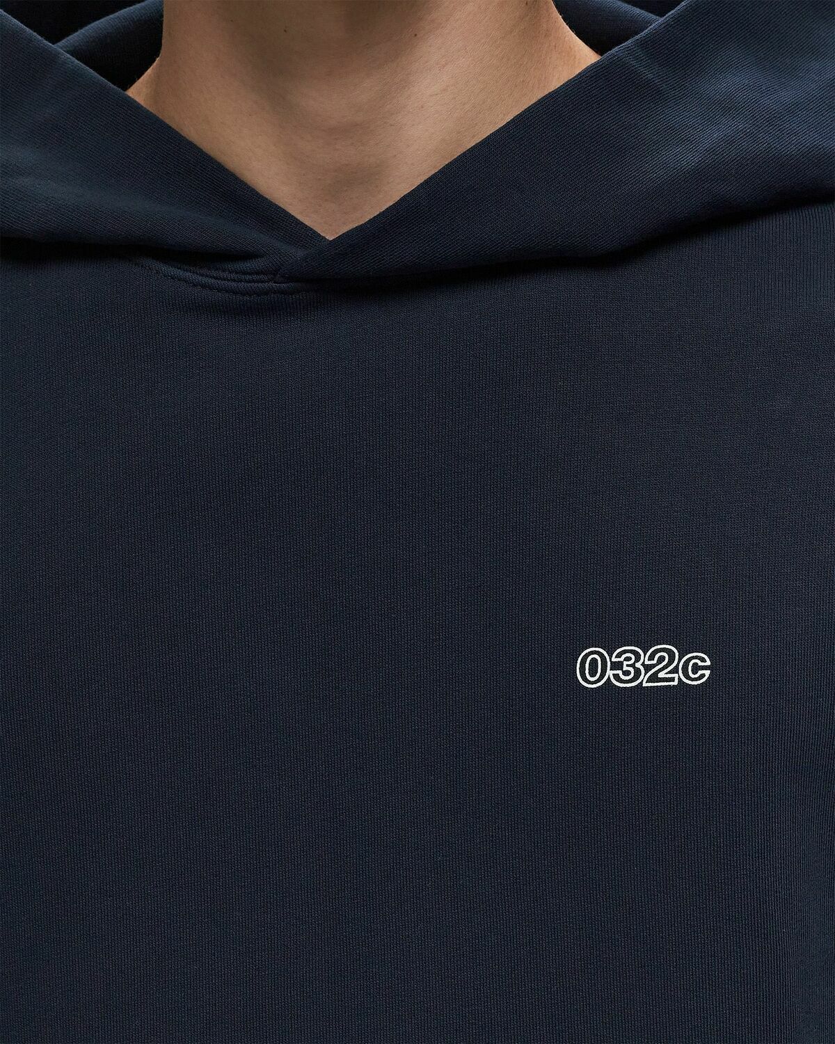 032c Rã“Zsa Victoria Hoodie Blue Hoodies