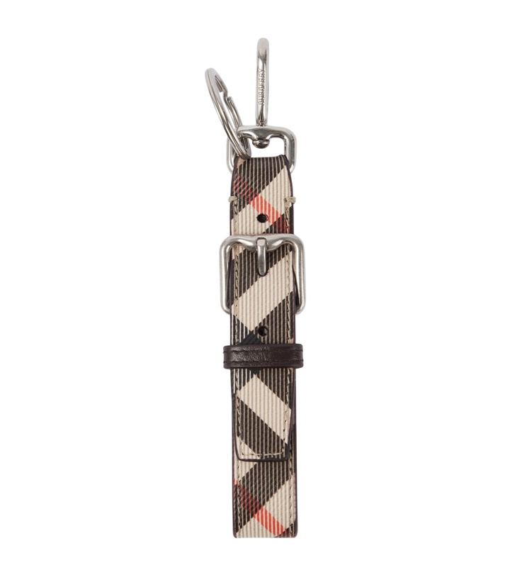 Photo: Burberry Burberry Check keychain