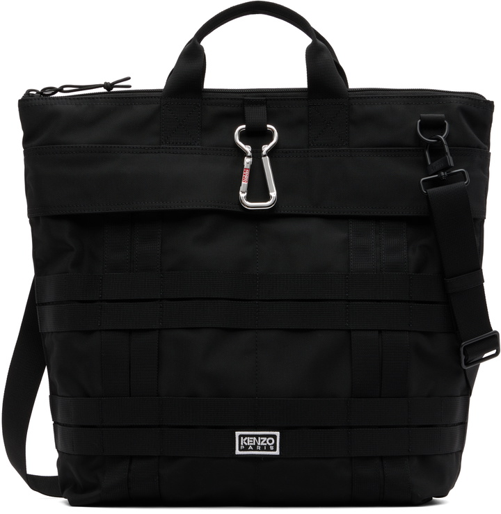 Photo: Kenzo Black Kenzo Paris Canvas Tote