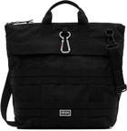 Kenzo Black Kenzo Paris Canvas Tote