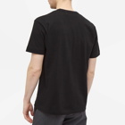 Comme des Garçons Play Men's Basic Logo T-Shirt in Black/Black