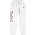 Lacoste x Thrasher Sweat Pant in White