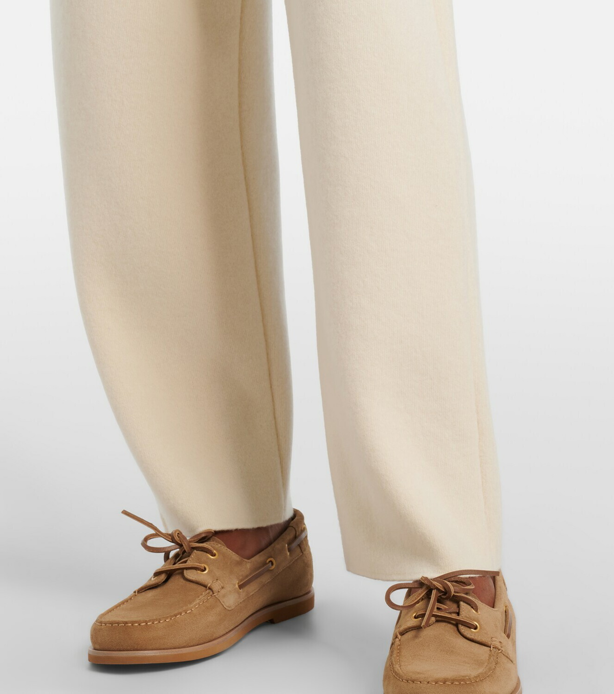 Moncler Wool and cashmere sweatpants