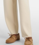 Moncler Wool and cashmere sweatpants