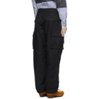 Engineered Garments Black FA Cargo Pants