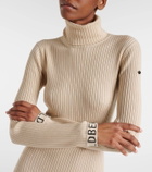 Goldbergh Mireille ribbed-knit maxi dress