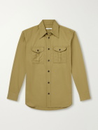 Husbands - Boy Scout Cotton-Twill Shirt - Green