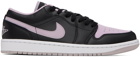 Nike Jordan Black & Purple Air Jordan 1 Low SE Sneakers