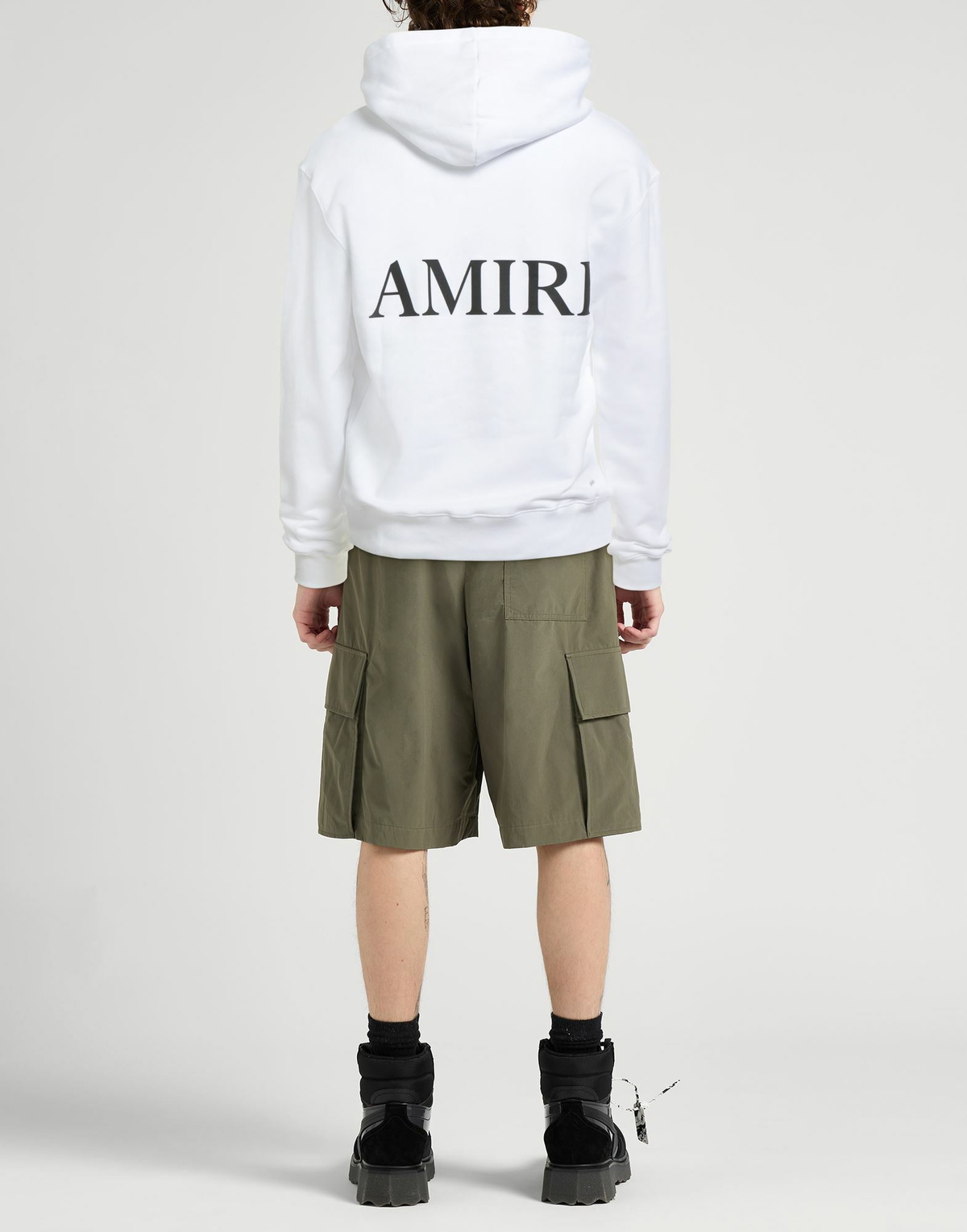 Amiri Mens Sweatshirt in White