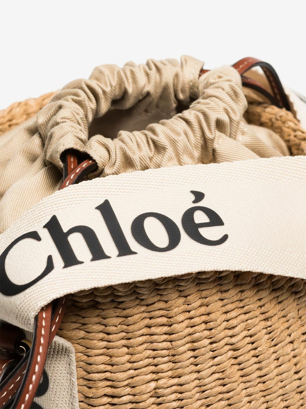 Chloé Small Woody Basket Bag Chloe