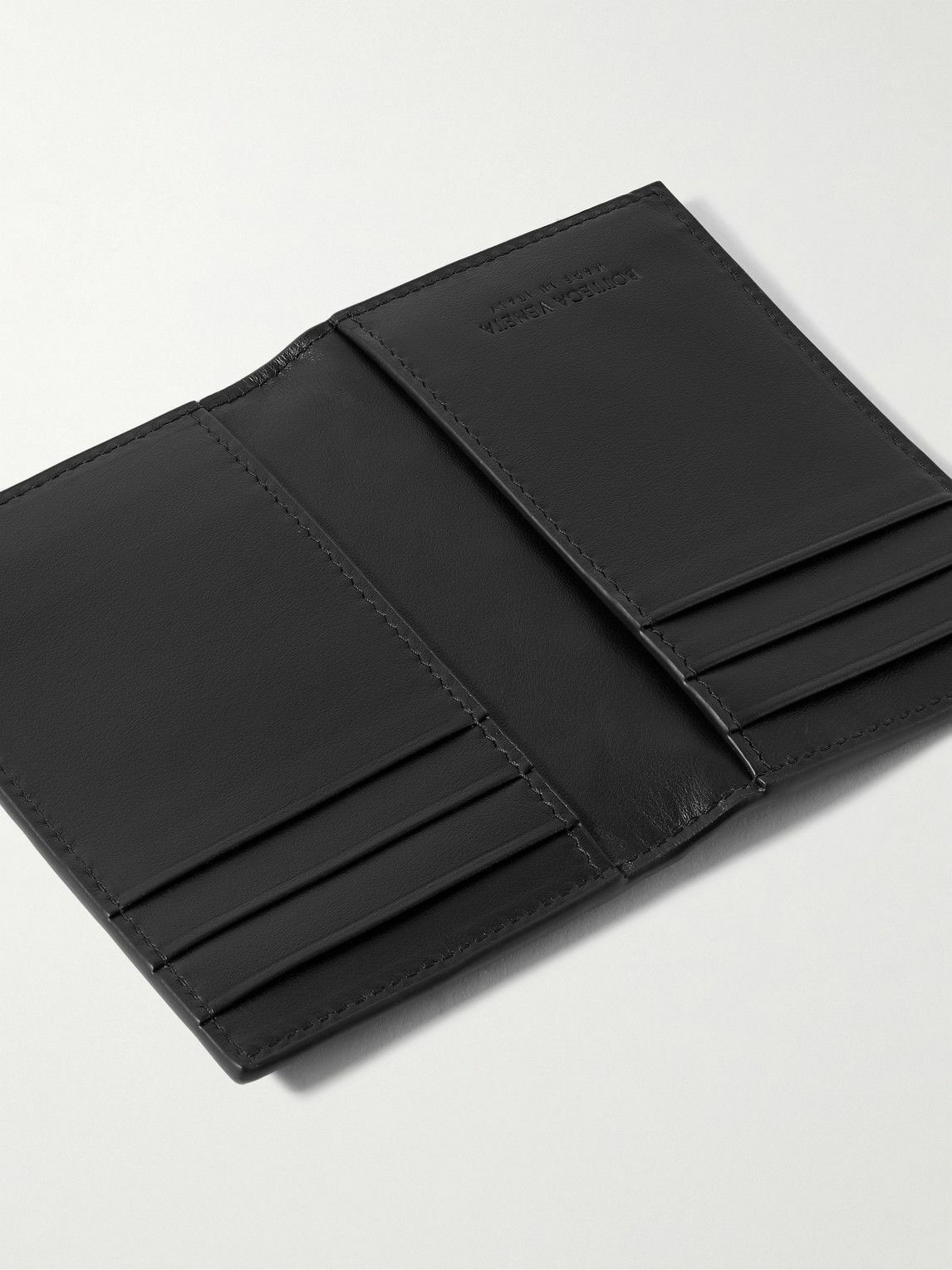 Bottega Veneta - Intrecciato Leather Bifold Cardholder Bottega Veneta