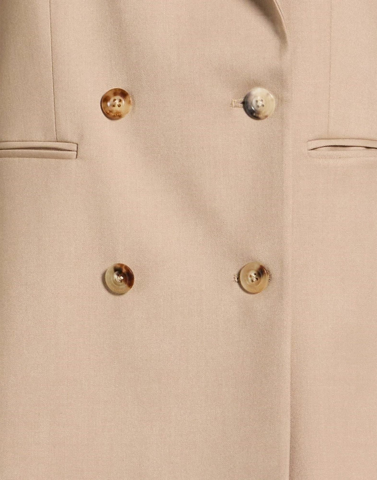 Boglioli Womens Blazer in Beige