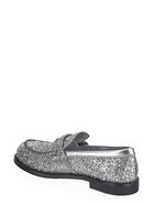 Miu Miu Glitter Loafers