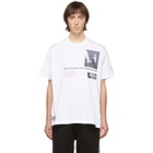 Burberry White Montage T-Shirt