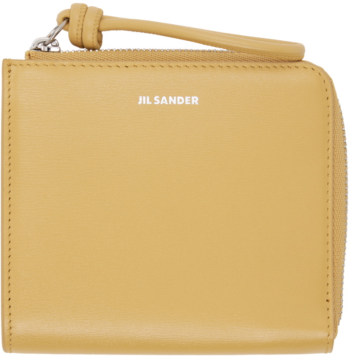 Photo: Jil Sander Yellow Giro Card Holder