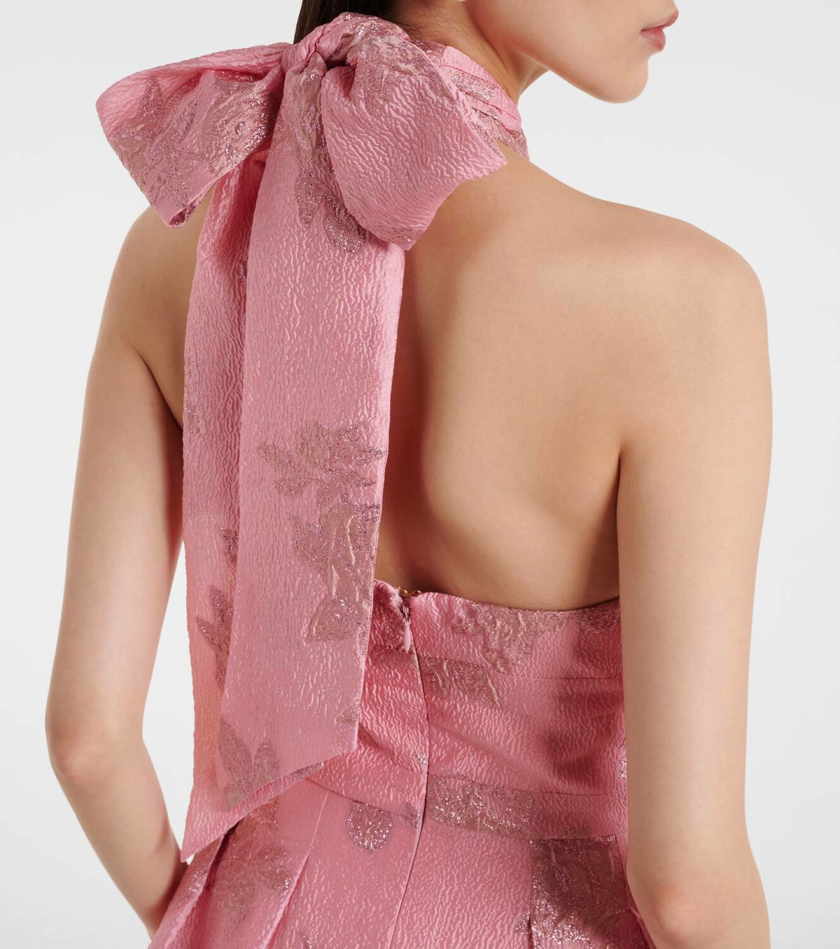 Rebecca Vallance Benette brocade cocktail dress Rebecca Vallance