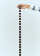 GANNI Double Eyelet Belt
