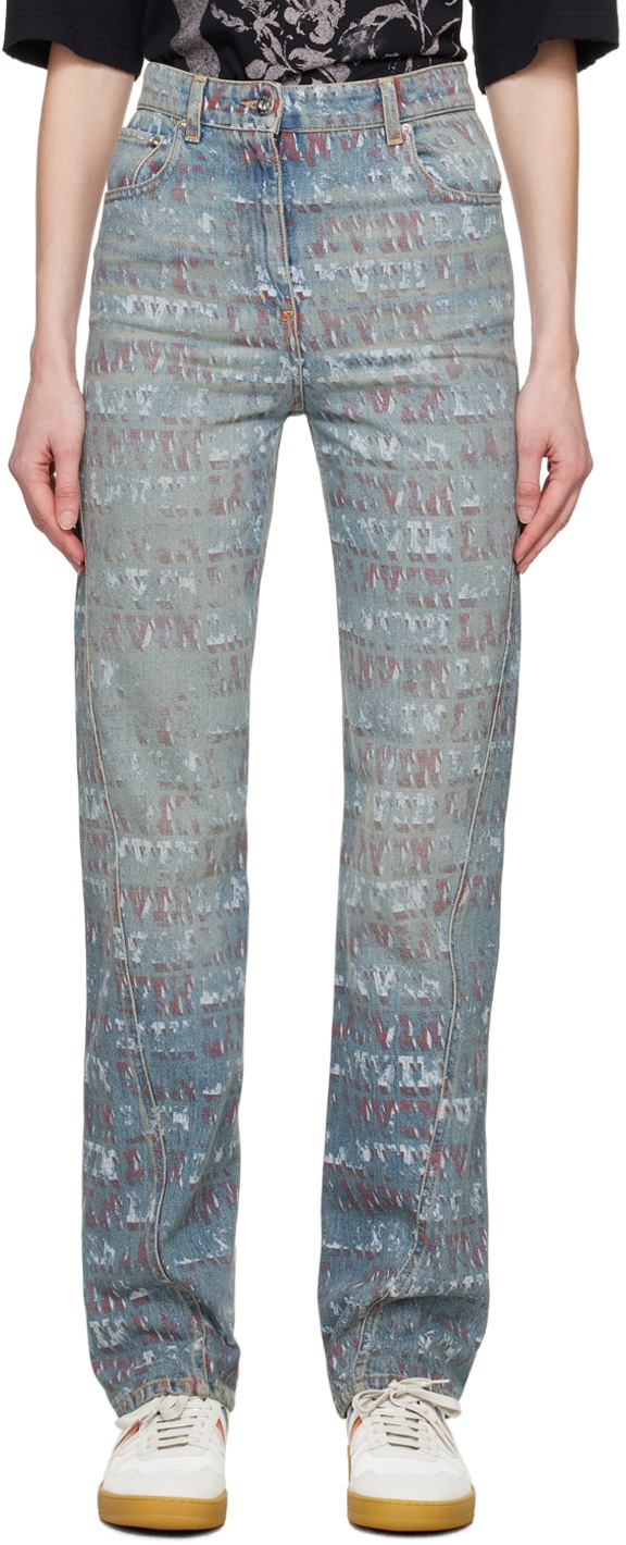 Photo: Lanvin Blue Future Edition Jeans