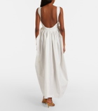 Róhe Cotton-blend maxi dress