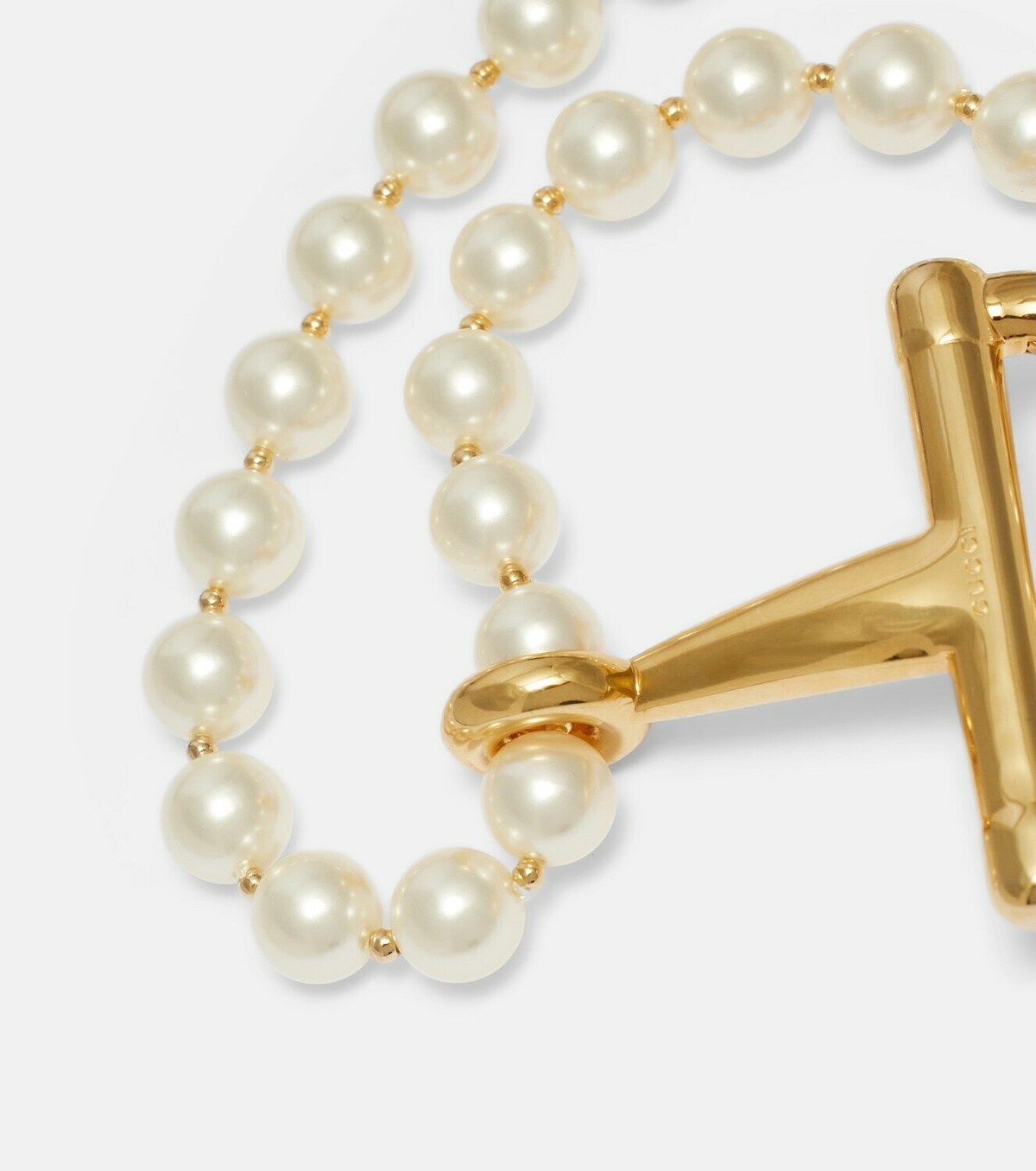 Gucci Faux pearl bracelet