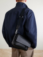 NN07 - Port Small Satchel 90023 Full-Grain Leather Messenger Bag