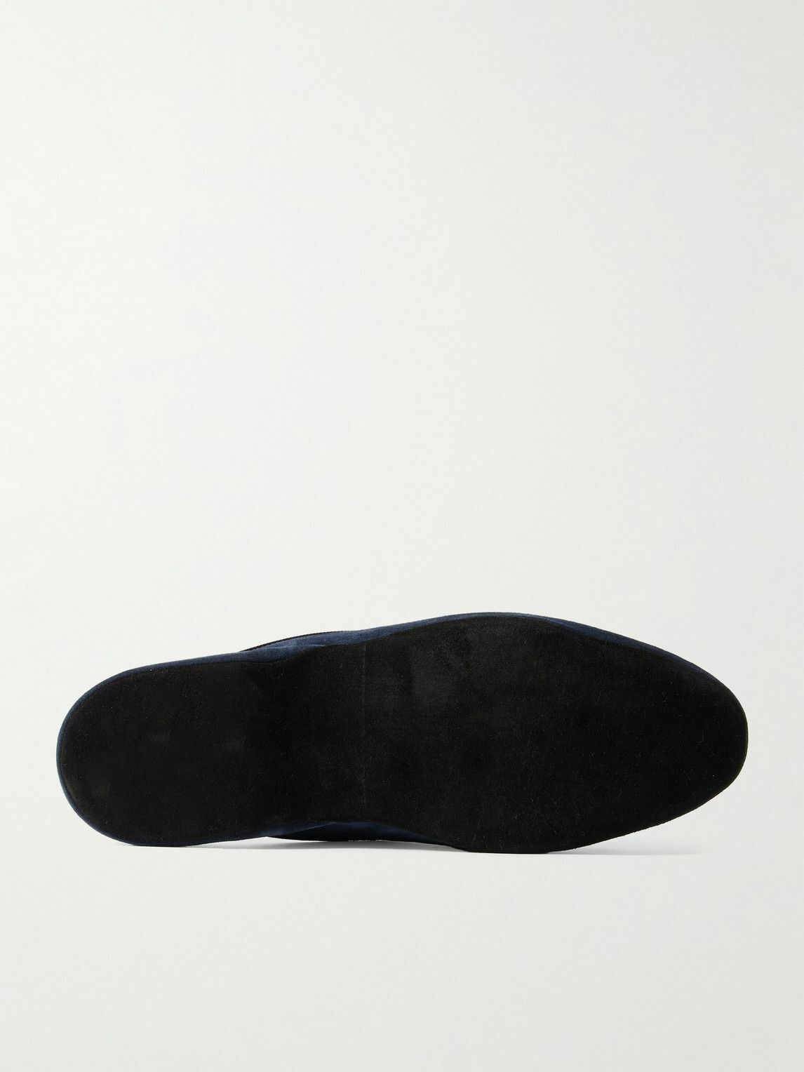 Rubinacci - Comfort Suede Slippers - Blue